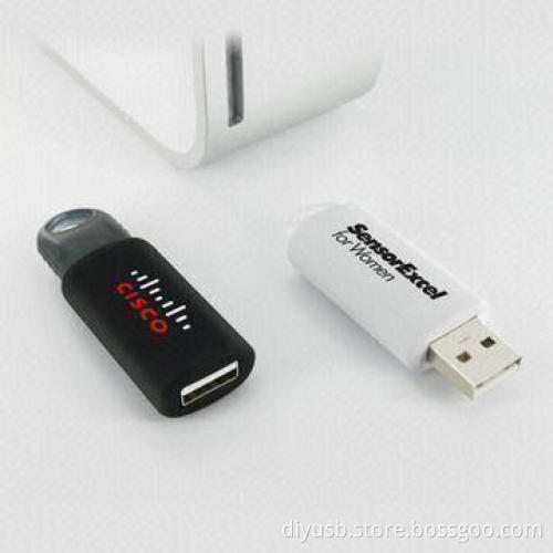 Bootable USB Stick with 10-year Data Retention and 40mA Static Current, No External Power Source